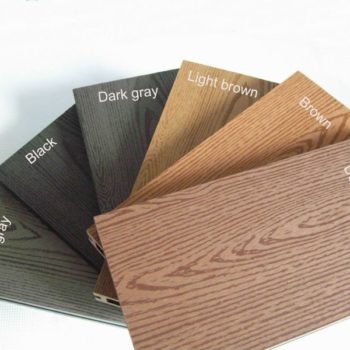 Tấm composite vân gỗ giá rẻ chất lượng