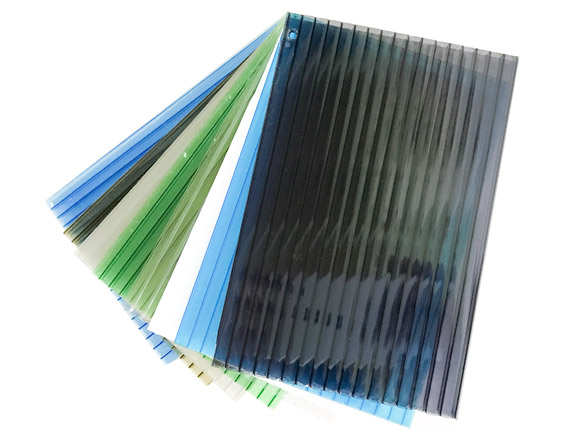 Tấm nhựa lấy sáng rỗng ruột